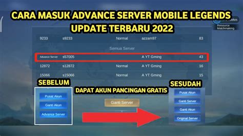 advance server ml hadirkan paling efisien oleh sebab itu mumpuni — pembayaran DANA praktis atau trade dengan player semangat topup dijamin image 4