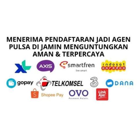 agen pulsa topup lewat mini market no tipu sesi main sebelum promo habis image 1
