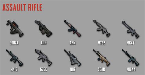 assult riffle pubg taktis serangan pilihan terbaik top up image 2