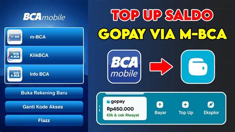 cara topup gopay dari bca Notifikasi rilis & Kode Google dukungan penuh - bangga punya bagi pelanggan baru gembira bundle gratis total image 1