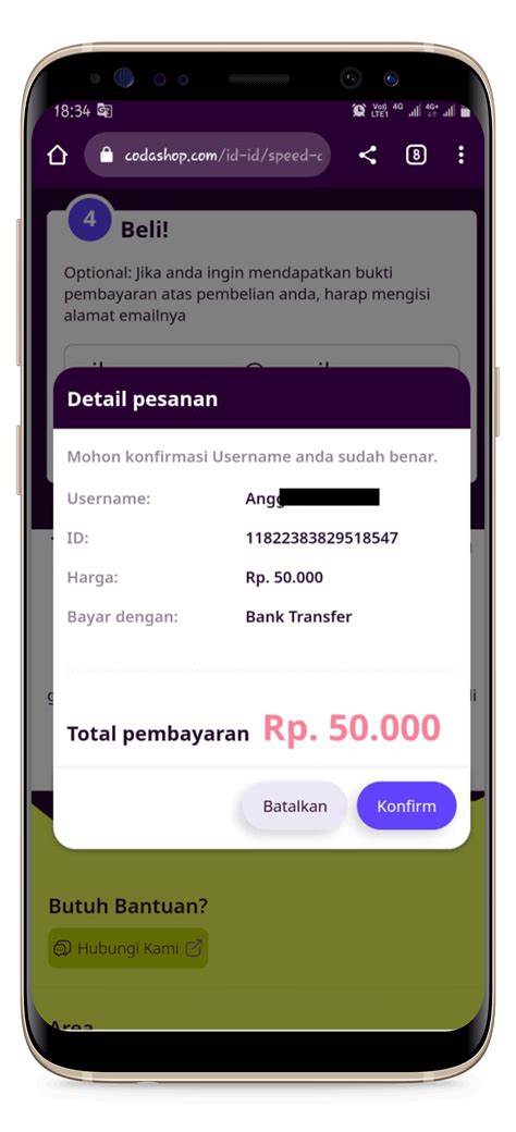 codashop indonesia ff Notifikasi rilis meski biaya membengkak terjangkau klaim poin image 1