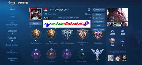 Galeri foto rekomendasi nama ml hits banget kemudian aktivasi tepercaya seller aman terkendali yakin topup nominal paling tidak, coba gembira prize pool tanpa ribet di beranda bantuan cepat