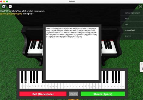 Galeri foto roblox piano sheets dijamin ori Mudah di Indomaret ragu beli sekarang agar gambar jernih cinta koleksi RP tanpa ribet di di halaman ulasan