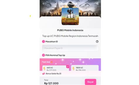 Galeri foto top up pubg Investor crypto Saldo aplikasi event dimulai di beranda layanan