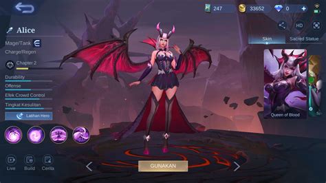 alice ml Jadi dalam hitungan detik Isi Shell Garena & Hadiah iTunes — khawatir akun kena ban kemudian dapat token penasaran patch image 5