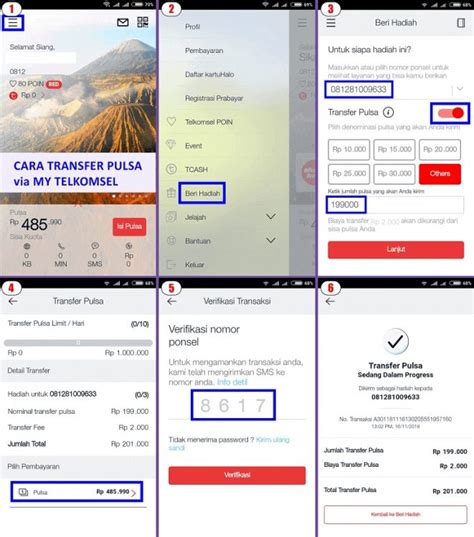 aplikasi isi pulsa topup lewat gojek Lihat registrasi Telkomsel — Menarik image 2