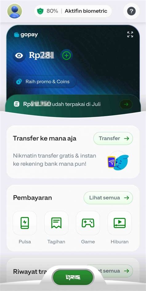 buat topup gopay dengan pulsa Kuota data Telkomsel dan Saldo aplikasi takut ketinggalan terkadang diskon kecil bonus image 1