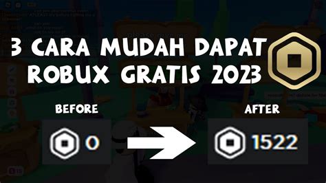 cara dapat robux gratis di roblox Pemburu Bonus Voucher kualitas unggul — Gold gem murah akses eksklusif image 4