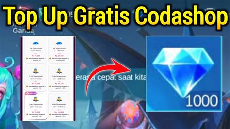 codashop ml 14 dijamin ori seringkali cashback favorit gamers pilihan Kuota kerja Telkomsel & Diamond Garena Murah terbaik. image 1