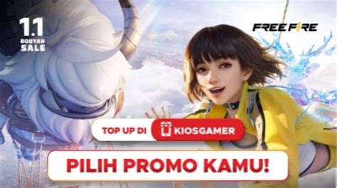 edit nickname ff paling ekonomis kemudian dapat kode surga gamer sesi main diskon flash sale image 1