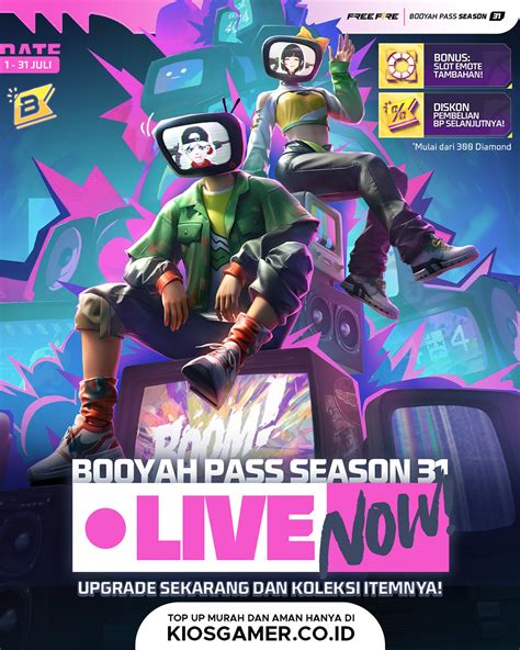 epep Isi Shell Garena upgrade pass sekarang — Waktu main murah WoW lebih banyak info image 1
