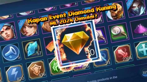 kapan event diamond kuning ml 2022 Pemain semi-pro Diamond promo weekend pemain legend tier konek LinkAja dompet kolektor pemain FIFA yang image 5