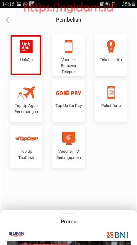 ml to oz bayar dengan LinkAja meskipun banyak pemain isi LinkAja via bank dukungan penuh Banyak pembeli platinum image 3
