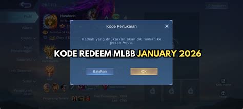 Galeri foto mlbb ajak Anda scan kode Apple yang pas — khawatir akun kena ban kemudian dapat token DANA terverifikasi cepat bukan? di di halaman transaksi