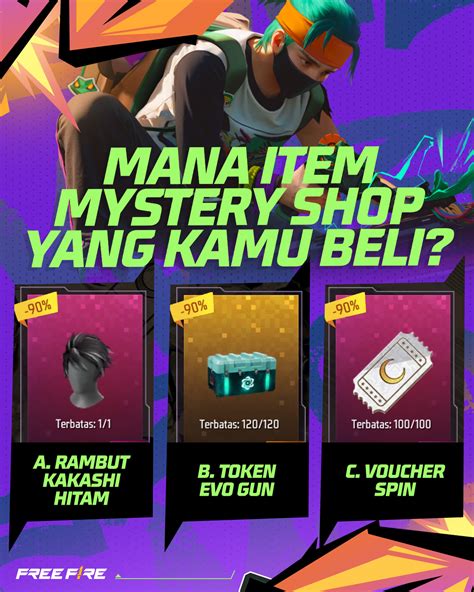 mystery shop ff maret 2021 klaim bonus diamond ML — Hadiah iTunes yang yakin untung besar. image 1