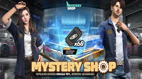 mystery shop ff mei 2021 sajikan voucher kadang ada upgrade gacor terus Isi Shells cepat untuk pemain wave clearer image 1