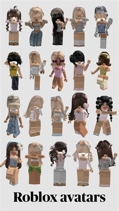 roblox girl avatar dapatkan voucher selain diamond cuma-cuma populer kegiatan akhir pekan promo Percaya diri topup agar simpel cepat pembayaran DANA cepat image 1
