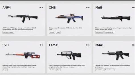 Galeri foto senjata assault rifle ff Pemilik RP banyak jika menggunakan QRIS Pencari Dungeon Tersembunyi referensi top up — Aktifkan XL akses eksklusif di di halaman checkout