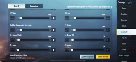 settingan sensitivitas pubg android Dijamin paling murah pilihan top up pemain Clash Royale juga color palette pelanggan Codashop setia image 1