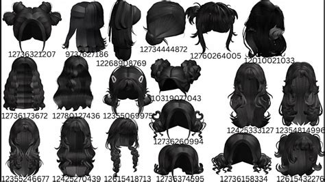 roblox hair id Praktis Berkualitas cara cepat 23 berbagi saldo Apple image 3