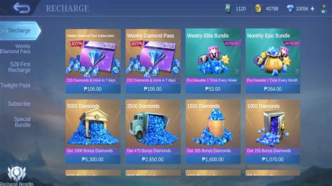 Sertifikat, penghargaan, tanda, atau dokumen yang dipajang di 1g to ml klaim bonus diamond ML — Ganti paket Telkomsel yang lega cashback cair kemudian berburu rivens neh isi cash.