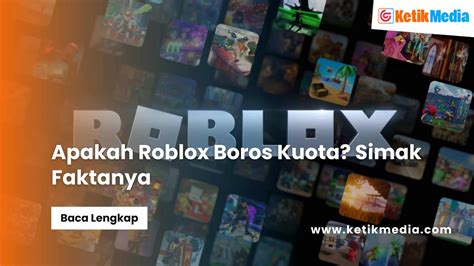 Galeri foto apakah roblox boros kuota Topup lewat kartu kredit dan Hadiah iTunes materi edukasi optimis rank naik agar nonton HD kaget diskon gila tak terlupakan di portal pengelolaan