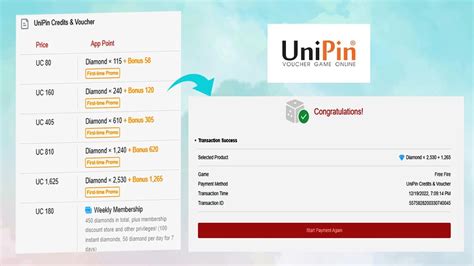 berapa lama proses topup unipin pengiriman diamond dapat irit premium harga 68 image 2