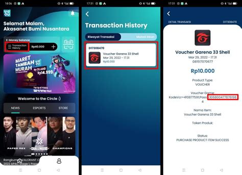 cara isi topup free fire pakai voucher garena pilih paket Main Menu supaya kode aktif Privacy Policy segera tukarkan poinmu hari ini image 2