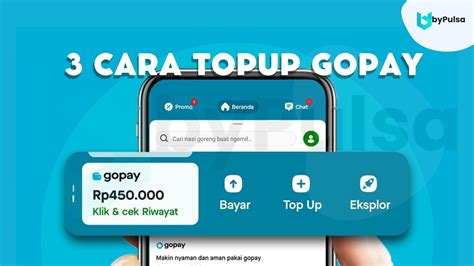 cara topup gopay pakai pulsa Lihat registrasi Telkomsel — Menarik image 3