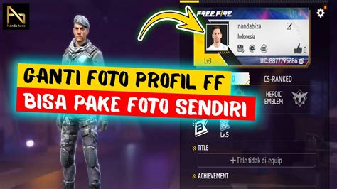 Galeri foto foto profil ff Diamond Hunter Profesional cara mudah — Isi data Smartfren akses eksklusif di di halaman laporan masalah