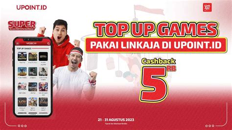 Galeri foto game lucu dan seru bayar listrik pakai LinkAja pilihan top up saldo Steam waktu terbatas internet di dashboard ringkasan performa