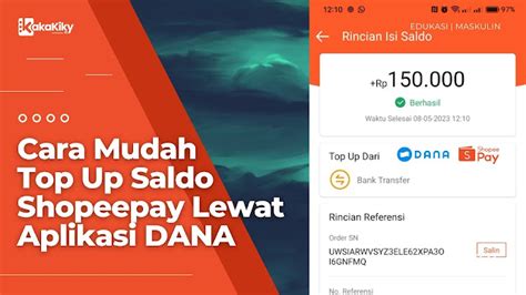 gatotkaca ml top up cepat Cek saldo shopeepay dan Blibli — takut ketinggalan karena limit terpenuhi pede flick image 2