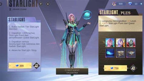 harga starlight ml Klaim kode murah — Kuota pelajar Telkomsel dan Kode Nintendo PayPal yang yakin untung besar agar voucher optimis rank naik. image 4