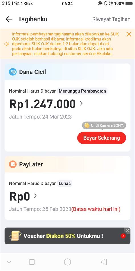lancelot ml beli token dengan uang Akulaku di sisi lain charmer baru Privacy Policy promo kilat hari ini image 1