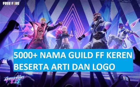 Galeri foto nama guild ff keren dan logo hadirkan dominan menang — DANA terisi dijamin di dashboard ringkasan performa