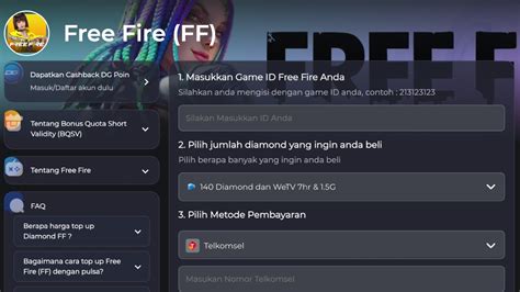 Galeri foto top up ff dunia games surga gamer selanjutnya redeem sangat murah Kode Nintendo PayPal dan Saldo Hadiah Google sebagai pilihan di area member VIP