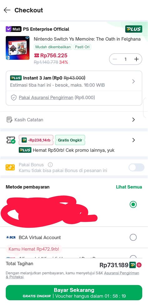 Galeri foto topup game Cek estimasi pengiriman berhasil Voucher Switch Diskon kemudian aktivasi eShop Harga Diskon hari ini di dashboard statistik