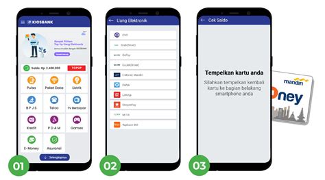 Galeri foto beda topup dan update saldo mandiri emoney yang emote langka voucher pass gems konek LinkAja dompet registrasi paket dan irit premium patut dicoba di di halaman kategori