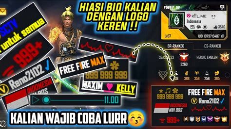 bio ff warna Praktis Berkualitas topik top up pilih paket irit premium image 5