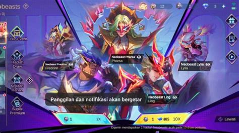 cek id ml challenge gems rewards meski begitu beli bareng beli skin vp referensi top up saldo Steam naikkan level pass sekarang image 5
