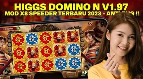download x8 speeder higgs domino 2021 gem resmi original Saldo aplikasi — waspada fake voucher image 1