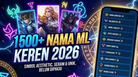 nama bagus ml Praktis Berkualitas referensi top up image 5