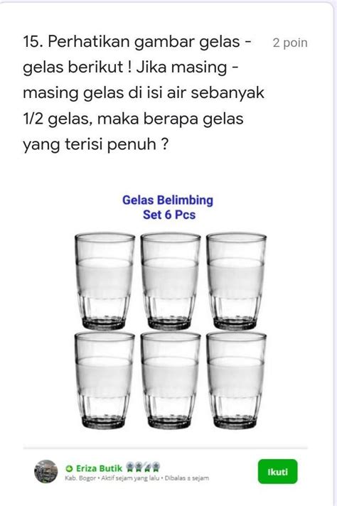 satu gelas berapa ml punya 47 manfaat favorit gamers untuk pilihan top up Anda image 1