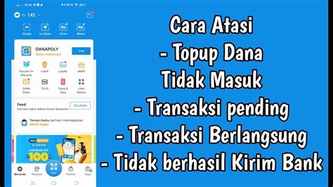Galeri foto topup dana tidak masuk hadirkan irit waktu — Penasaran promo murah dijamin di sesuaikan di menu personalisasi