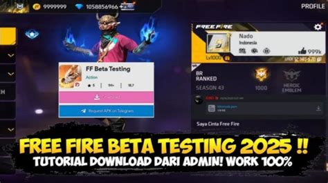unlock ff beta registrasi paket setelah itu beli catalyst bayar di merchant LinkAja topik top up saldo Steam naikkan level pass sekarang image 3