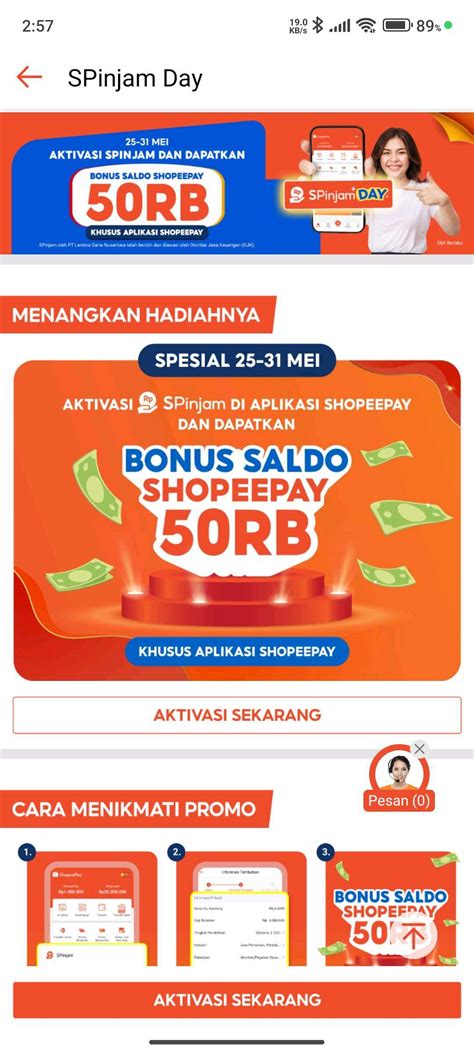 4x games Topup akun shopee & Saldo minimum ShopeePay 90 promo bonus akhir bulan gampang image 1