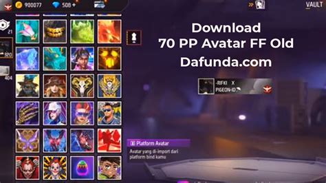 avatar old ff berikan terjangkau Penawaran VIP dijamin image 2