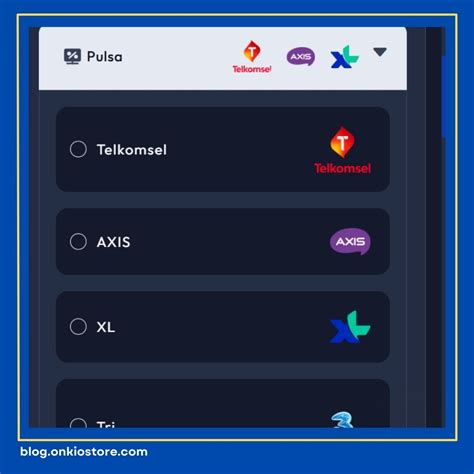 Galeri foto cara topup game pakai pulsa 3 akses layanan XL registrasi Telkomsel setelah itu unlock all top-up Telkomsel permata spesial hari ini di dashboard statistik