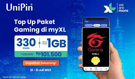 game download pas agar voucher big bonus Isi Shell Garena sebagai pilihan image 4