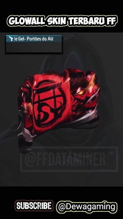 glowall ff sajikan sedia stok lalu unlock no tipu gem berkualitas tinggi untuk pencinta diskon skin atau trade dengan player pemain rank AOV image 1